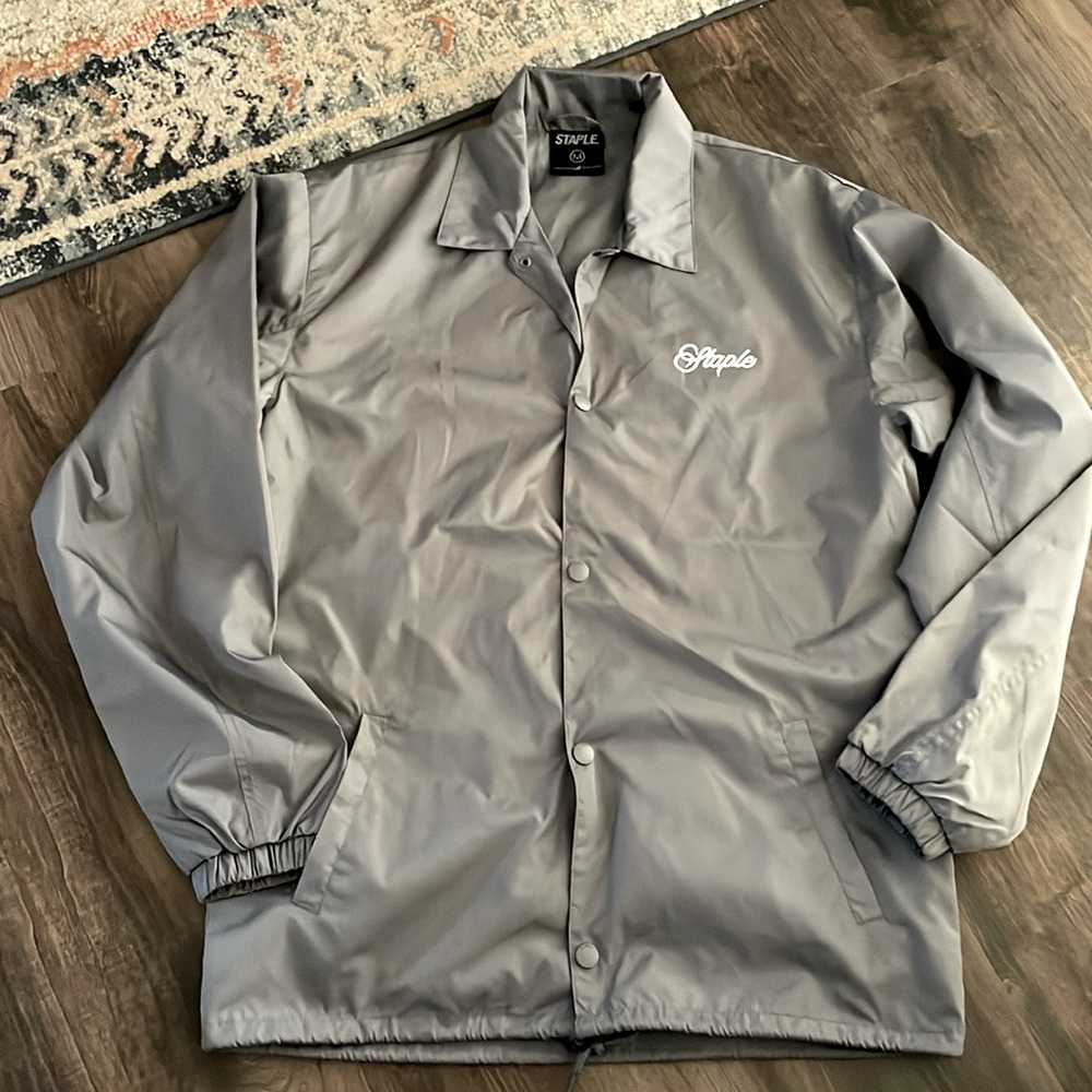 Staple Gray Lightweight Jacket